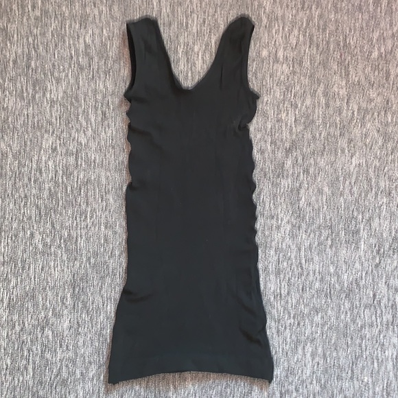 Layering Tank Dance Pullover Top Semi-Sheer New - Picture 3 of 8
